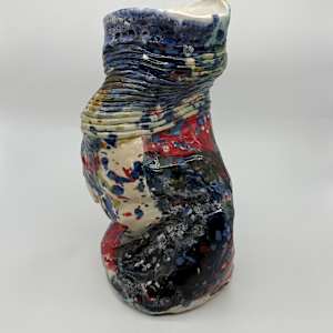 Vase by Rumiko "Rumi"  Tsuda Estate, Image 4.