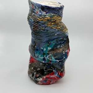 Vase by Rumiko "Rumi"  Tsuda Estate, Image 5.