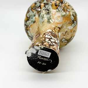 Challis Shaped Vase by Rumiko "Rumi"  Tsuda Estate, Image 3.