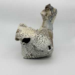 Sculptural Vase - Lg Crawl by Rumiko "Rumi"  Tsuda Estate, Image 2.