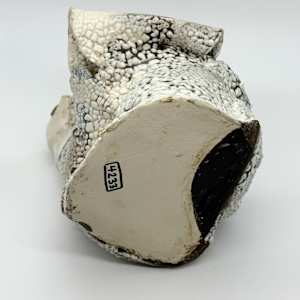 Sculptural Vase - Lg Crawl by Rumiko "Rumi"  Tsuda Estate, Image 4.