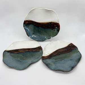 Plate (1 of 3) by Rumiko "Rumi"  Tsuda Estate, Image 3.