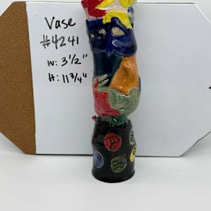 Vase - Multi Color by Rumiko "Rumi"  Tsuda Estate, Image 1.