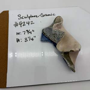 Sculpture - Ceramic by Rumiko "Rumi"  Tsuda Estate, Image 1.