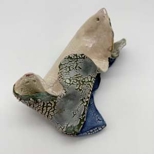 Sculpture - Ceramic by Rumiko "Rumi"  Tsuda Estate, Image 3.