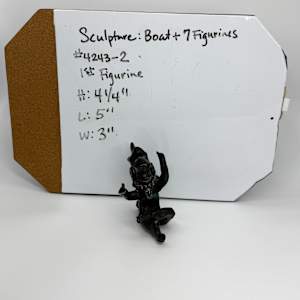 Jagua Figurine (1 of 7) by Rumiko "Rumi"  Tsuda Estate, Image 1.