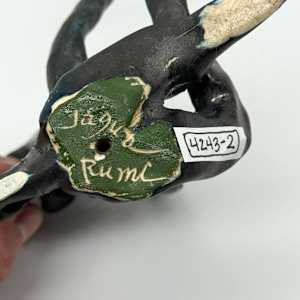 Jagua Figurine (1 of 7) by Rumiko "Rumi"  Tsuda Estate, Image 4.