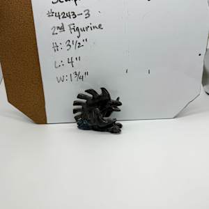 Figurine - No Name (2 of 7) by Rumiko "Rumi"  Tsuda Estate, Image 1.