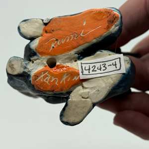 Kankin - Figurine (3 of 7) by Rumiko "Rumi"  Tsuda Estate, Image 3.