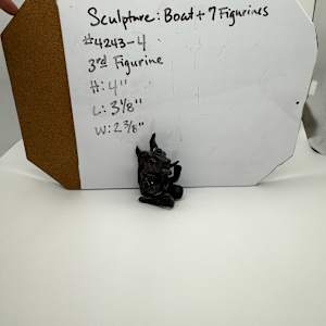 Kankin - Figurine (3 of 7) by Rumiko "Rumi"  Tsuda Estate, Image 4.