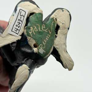 Male - Figurine (4 of 7) by Rumiko "Rumi"  Tsuda Estate, Image 3.