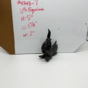 Perico - Figurine (6 of 7) by Rumiko "Rumi"  Tsuda Estate, Image 1.