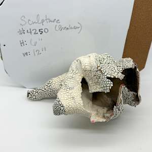 Vase (Broken) by Rumiko "Rumi"  Tsuda Estate, Image 3.