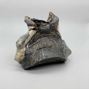 Vase with Wave Element by Rumiko "Rumi"  Tsuda Estate, Image 3.