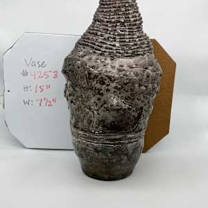 Vase by Rumiko "Rumi"  Tsuda Estate, Image 1.