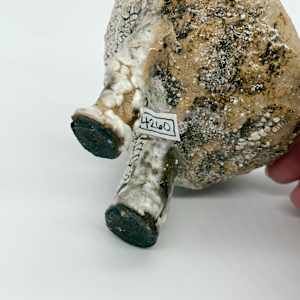 Small Bowl, 2 legs by Rumiko "Rumi"  Tsuda Estate, Image 2.