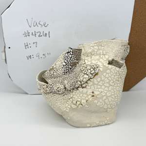 Vase by Rumiko "Rumi"  Tsuda Estate, Image 1.