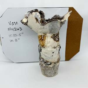 Vase by Rumiko "Rumi"  Tsuda Estate, Image 1.