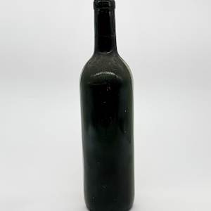 Painted Bottle 1 of 3 Female Figure by Rumiko "Rumi"  Tsuda Estate, Image 5.