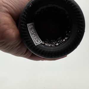 Painted Bottle 3 0f 3 Female Figure by Rumiko "Rumi"  Tsuda Estate, Image 8.