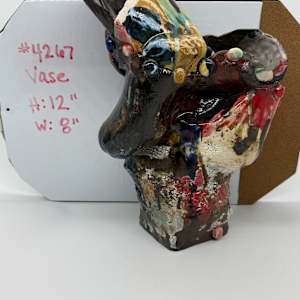 Vase by Rumiko "Rumi"  Tsuda Estate, Image 1.