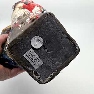 Vase by Rumiko "Rumi"  Tsuda Estate, Image 2.