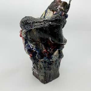 Vase by Rumiko "Rumi"  Tsuda Estate, Image 4.