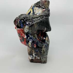 Vase by Rumiko "Rumi"  Tsuda Estate, Image 5.