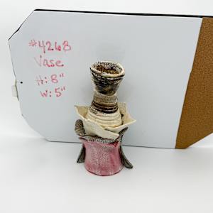 Vase by Rumiko "Rumi"  Tsuda Estate, Image 1.