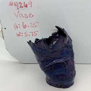 Vase by Rumiko "Rumi"  Tsuda Estate, Image 1.