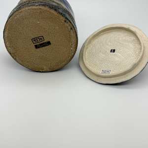 Vessel with Floral Lid by Rumiko "Rumi"  Tsuda Estate, Image 2.