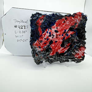 Shallow Bowl / Tray by Rumiko "Rumi"  Tsuda Estate, Image 1.