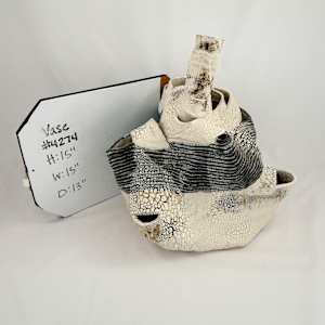 Vase by Rumiko "Rumi"  Tsuda Estate, Image 1.