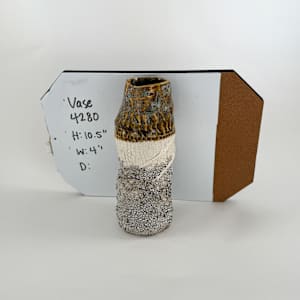 Vase by Rumiko "Rumi"  Tsuda Estate, Image 2.