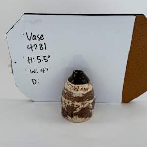 Vase by Rumiko "Rumi"  Tsuda Estate, Image 1.