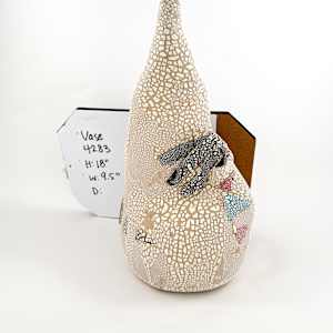 Vase by Rumiko "Rumi"  Tsuda Estate, Image 1.