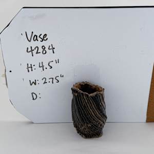 Vase by Rumiko "Rumi"  Tsuda Estate, Image 1.