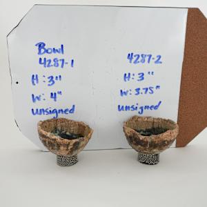 Bowl by Rumiko "Rumi"  Tsuda Estate, Image 1.