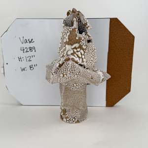 Vase by Rumiko "Rumi"  Tsuda Estate, Image 3.