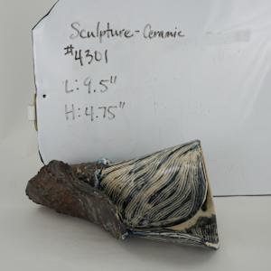 Sculpture by Rumiko "Rumi"  Tsuda Estate, Image 1.