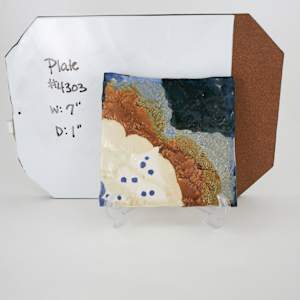 Plate by Rumiko "Rumi"  Tsuda Estate, Image 1.