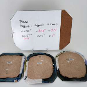 Plate by Rumiko "Rumi"  Tsuda Estate, Image 2.