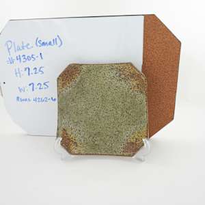 Small Plate 4305-1 by Rumiko "Rumi"  Tsuda Estate, Image 1.