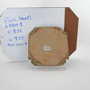 Small Plate 4305-2 by Rumiko "Rumi"  Tsuda Estate, Image 1.