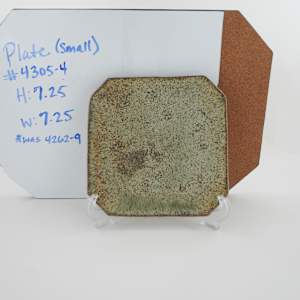 Small Plate 4305-4 by Rumiko "Rumi"  Tsuda Estate, Image 1.