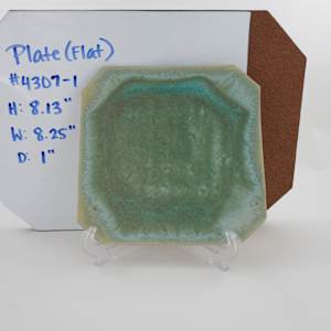 Curved Plate by Rumiko "Rumi"  Tsuda Estate, Image 1.