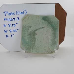 Curved Plate by Rumiko "Rumi"  Tsuda Estate, Image 1.