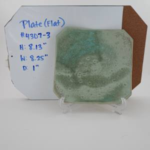 Curved Plate by Rumiko "Rumi"  Tsuda Estate, Image 1.