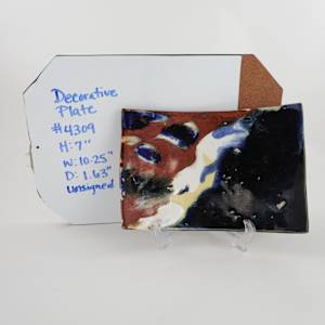 Plate by Rumiko "Rumi"  Tsuda Estate, Image 1.