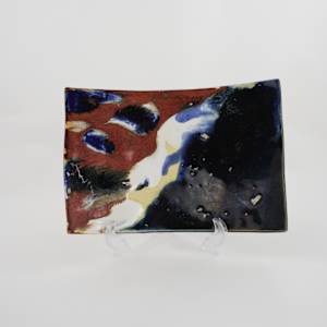 Plate by Rumiko "Rumi"  Tsuda Estate, Image 2.